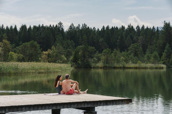 Strandbad lake Wildsee