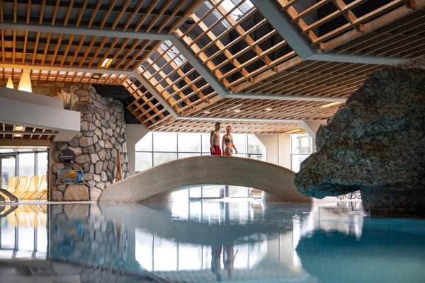Swimming Pool "Olympiabad Seefeld" Leisure pool and sauna