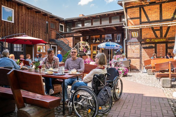 Kaffeestube im Hof