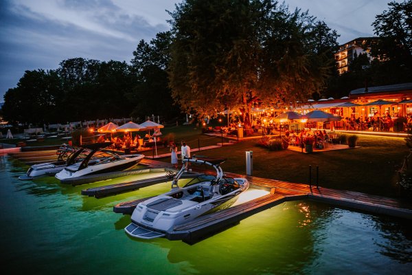 Seerestaurant Rosé Villa Bulfon