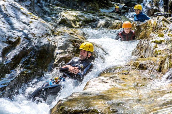 Canyoning - Vorderberger Klamm Jugendtour