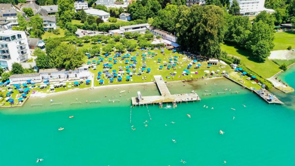 Strandbad der Gemeinde Velden