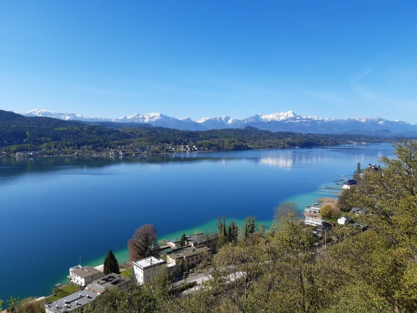 Wörthersee Rundwanderweg Etappe Pörtschach - Velden