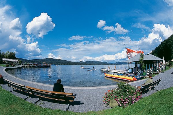 Wörthersee Rundwanderweg Etappe Reifnitz - Klagenfurt