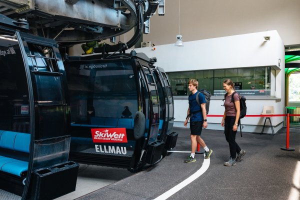 Ellmau_Hartkaiserbahn_Wilder Kaiser