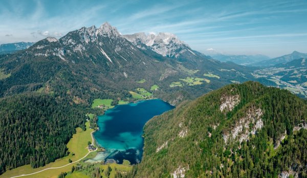 Scheffau_Hintersteiner See_Wilder Kaiser