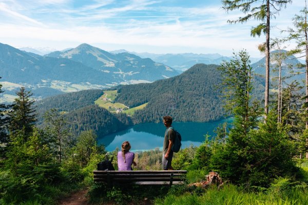 Scheffau_Hintersteiner See_Weg Nr. 45a_Wilder Kaiser
