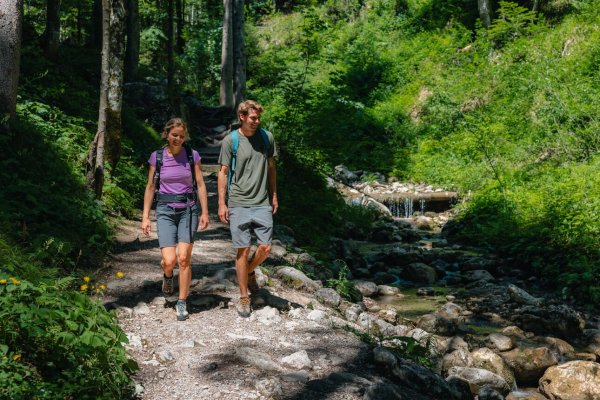 Scheffau_Rehbachklamm_Wilder Kaiser