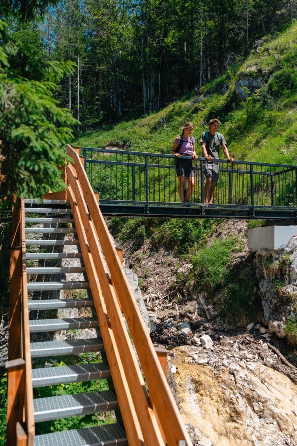 Scheffau_Rehbachklamm_Wilder Kaiser