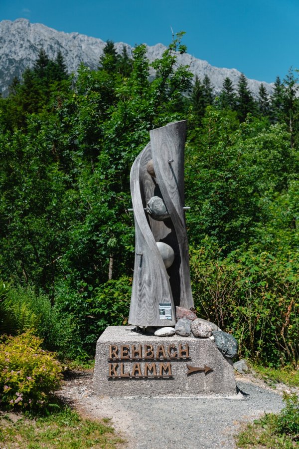 Scheffau_Rehbachklamm_Wilder Kaiser