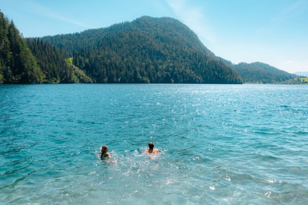 Scheffau_Hintersteiner See_Wilder Kaiser