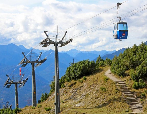 Wankbahn Talstation