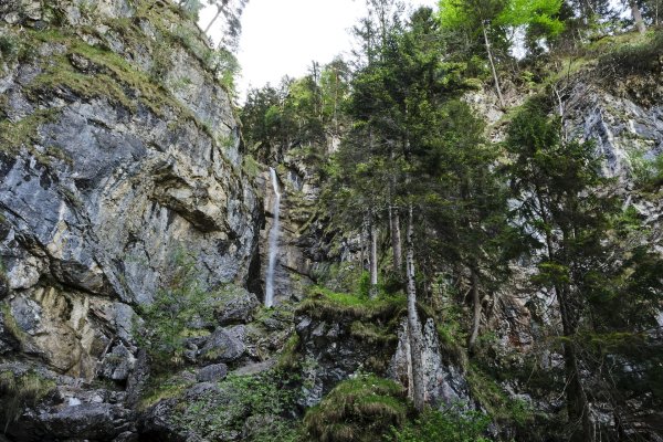 Wasserfall Rundweg Oberau