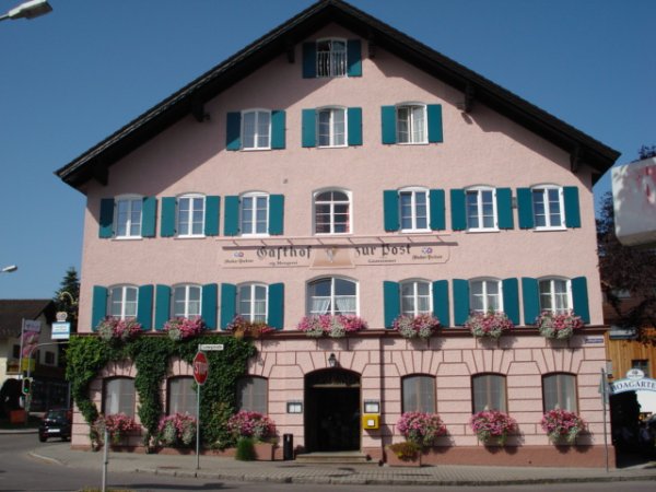 Gasthof u. Metzgerei Zur Post
