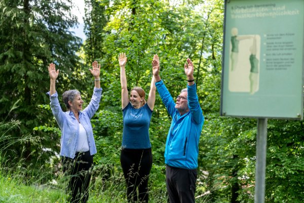 Atemwegslehrpfad Rundtour