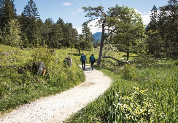 Wanderung zum Eibsee und mit der Bergbahn auf die Zugspitze