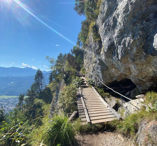 Über St. Martin am Grasberg zum Königsstand (Kramer)