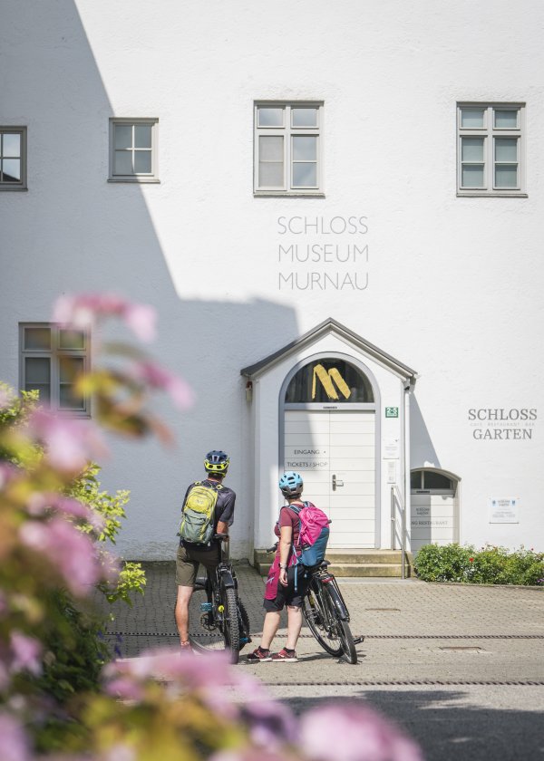 MuSeenLandschaft Expressionismus: Etappe 3 - Schloßmuseum Murnau - Franz Marc Museum