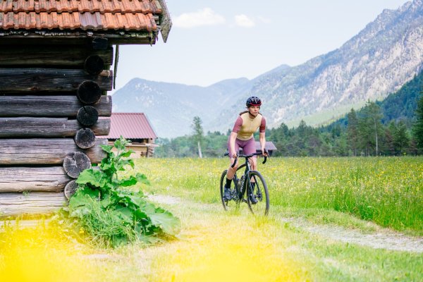 Gravelbiken mit Zugspitzblick - vom Karwendel ins Murnauer Moos