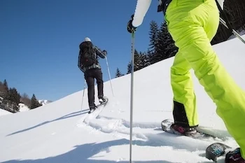 Schneeschuhwandern
