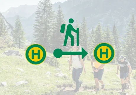 Wandern A nach B