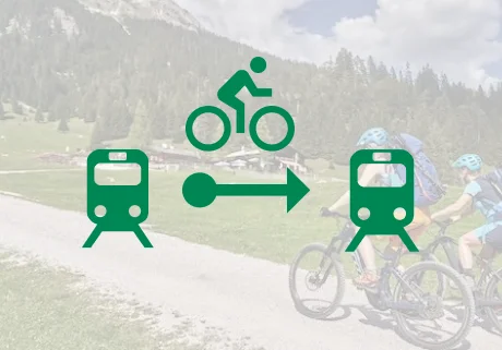 Point to point bike tours