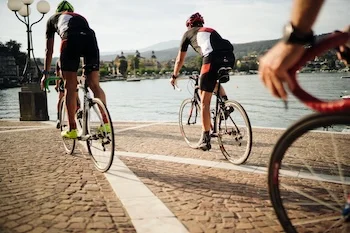 Racing bike