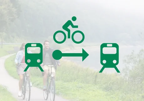 Radtour A nach B