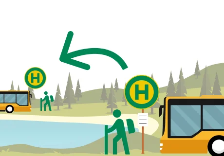 Point to point hikes