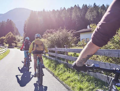 Bike and Mountainbike