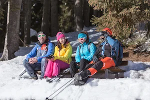 Winter hiking