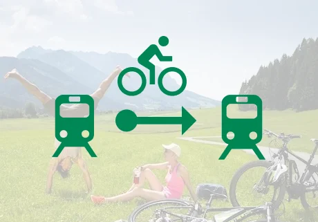Radtour A nach B