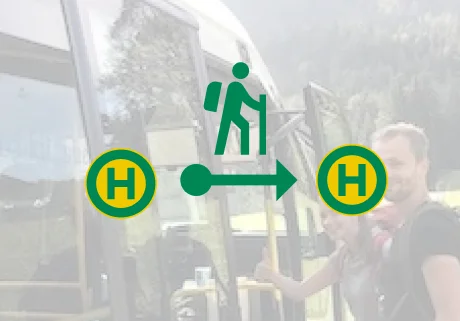 Point to point hikes
